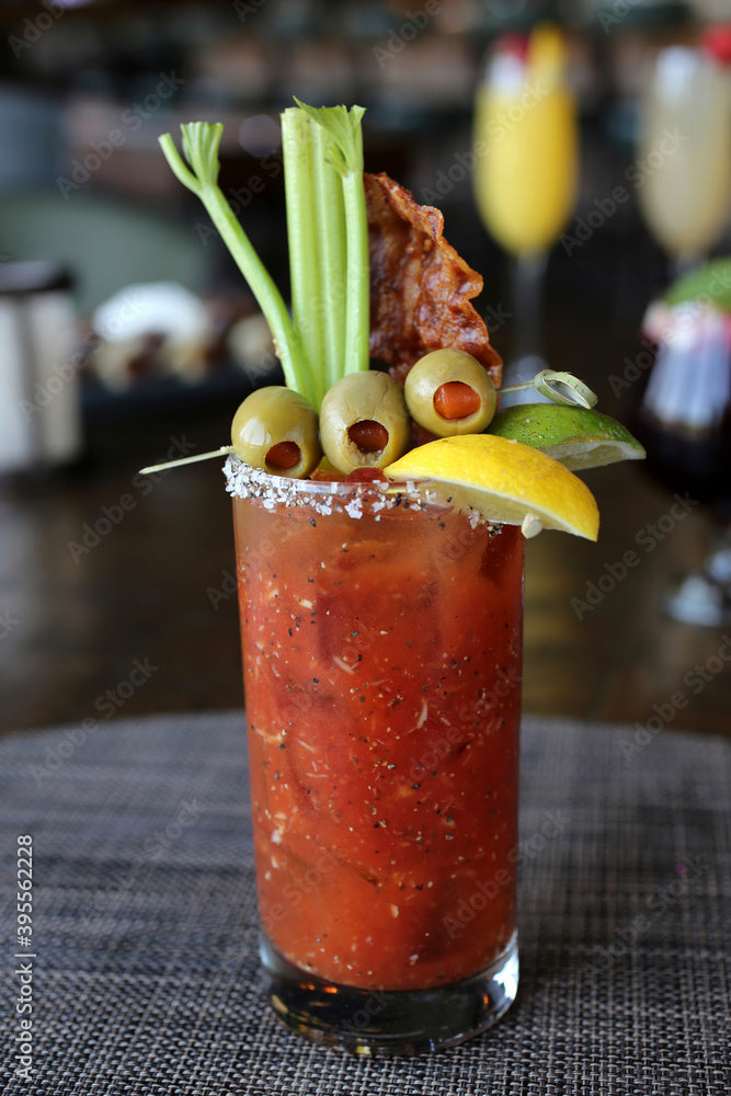 Bloody Buddies Signature Bloody Mary Mix